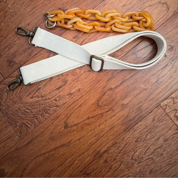 Parker Thatch platinum sling w/ strap - Picture 15 of 16